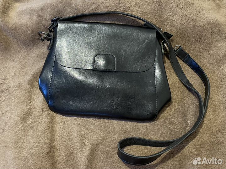 Кожаная сумка