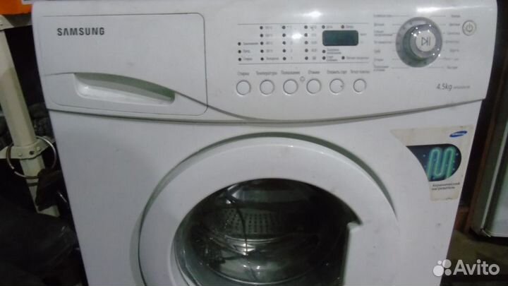 Стиральная машина Samsung WF6450N7W на запчасти