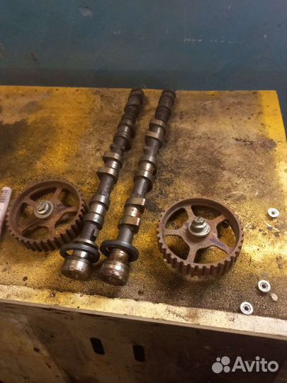Распред валы Ford focus 2 (1.6)
