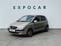 Hyundai Getz 1.4 AT, 2008, 167 109 км, с пробегом, цена 690 000 руб.