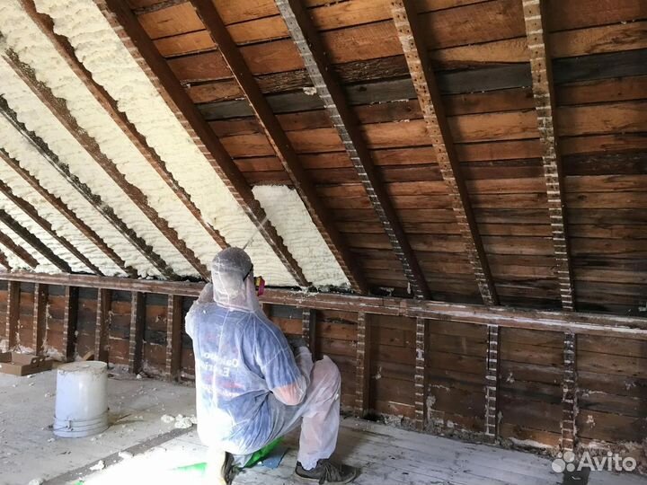 Утеплитель ППУ от 400м2