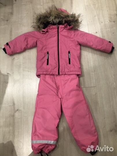 Зимний комбинезон для девочки