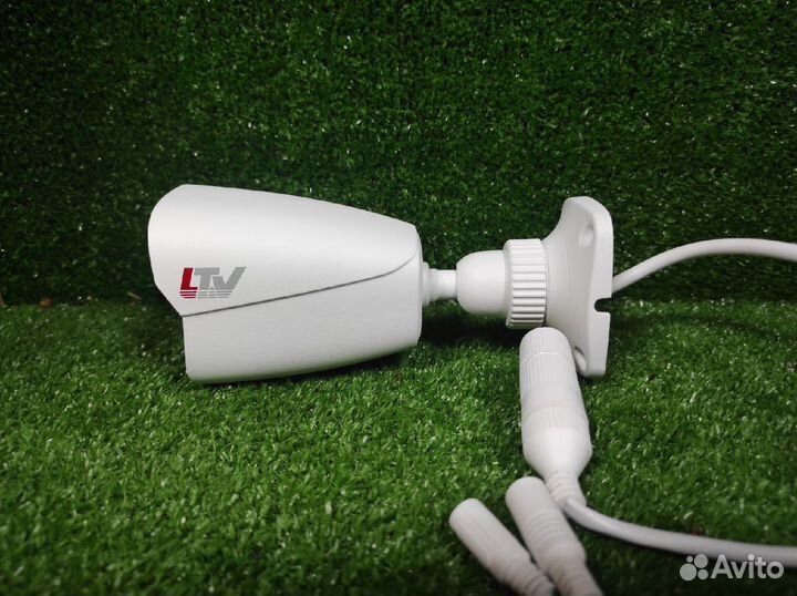 LTV Цилиндрическая IP видеокамера LTV CNE-624 41