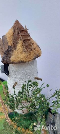 Диорама мельница