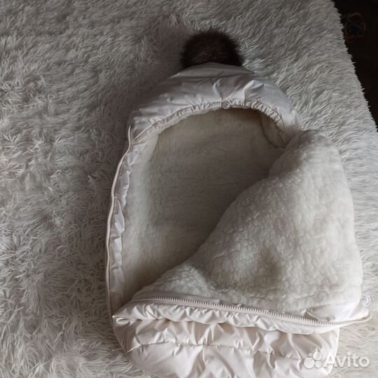 Конверт на выписку зима