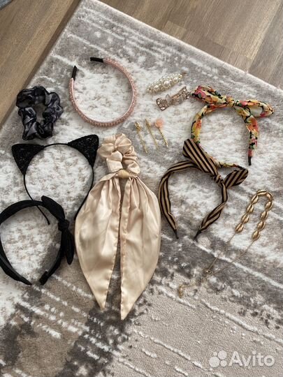 Обдки заколки