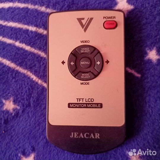 Пульт Tft Lcd monitor mobile jeacar
