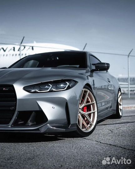 Кованые диски GT Forged R20 на BMW M8 F91