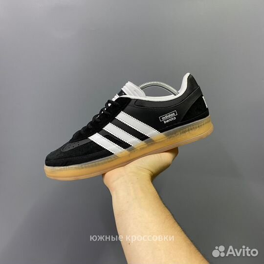 Кроссовки Adidas Gazelle Indoor х Bad Bunny Black