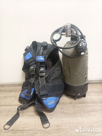 Акваланг для дайвинга