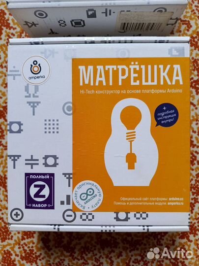 Новый Hi-Tech конструктор Матрешка (Arduino)