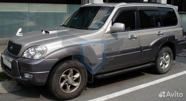 Арка левая Hyundai Terracan 2001-2007