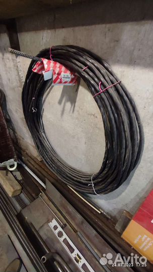 Кабель ввг нг 5х10
