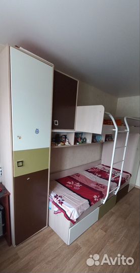 Кровать 2х ярусная