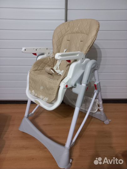 Стульчик для кормления happy baby classic