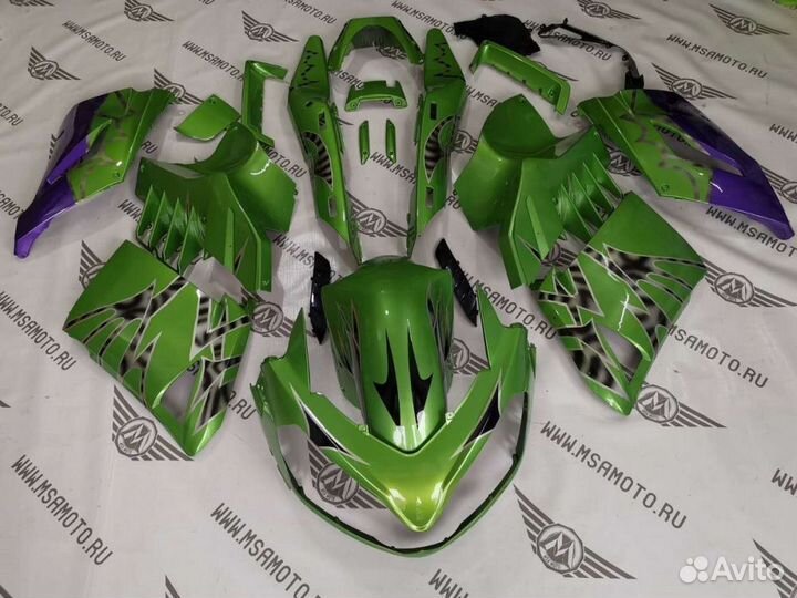 Kawasaki GTR 1400/concours 14 2008-2009 пластик