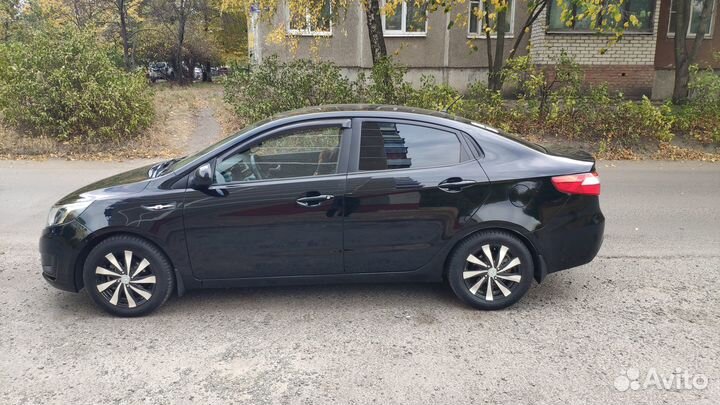 Kia Rio 1.4 МТ, 2012, 149 000 км