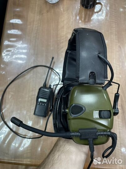 Активные наушники howard impact