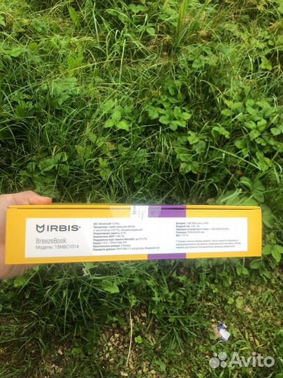 Ноутбук Irbis (новый)