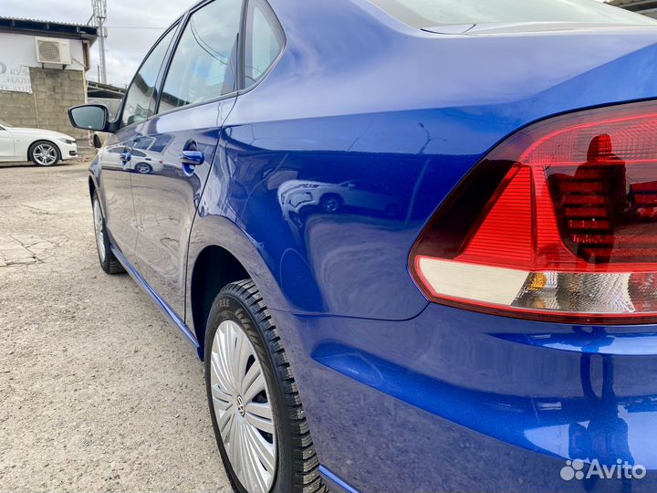 Volkswagen Polo 1.6 AT, 2018, 71 000 км