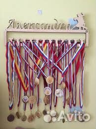 Медальница спортивная 40см