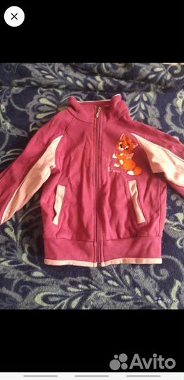Толстовка,джемпер,кофта на девочку на рост 92-104