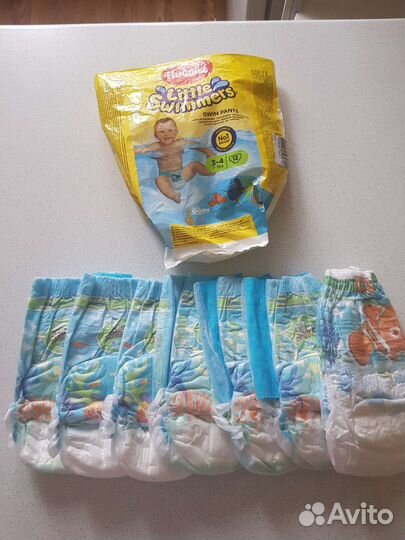 Трусики для плавания Huggies 7-15кг