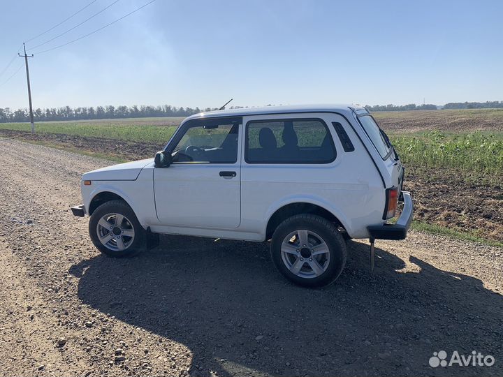 ВАЗ Niva Legend, 2022