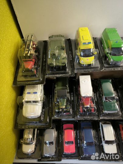 Модели автомобилей 1 43