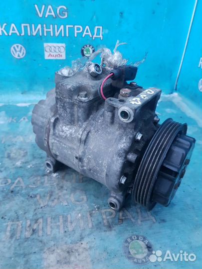 Компрессор кондиционера Audi A6-C5 2.5. 02D00814