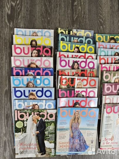 Журнал burda бурда