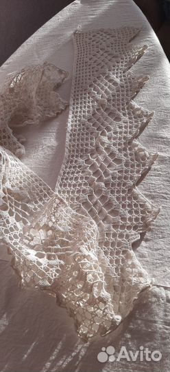 Подзоры, кружево ручная работа