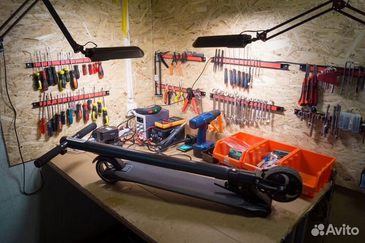 Ремонт самокатов велосипедов