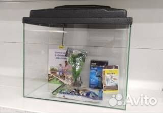 Аквариум 20-50л выгодный комплект с оборудованием