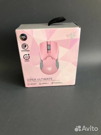 Мышь Razer Viper Ultimate Pink