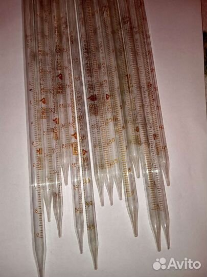 Лабораторные пипетки