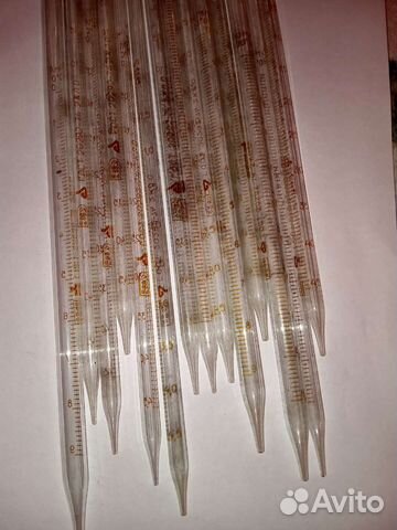 Лабораторные пипетки