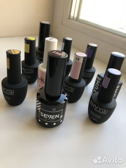 Гель лак для ногтей