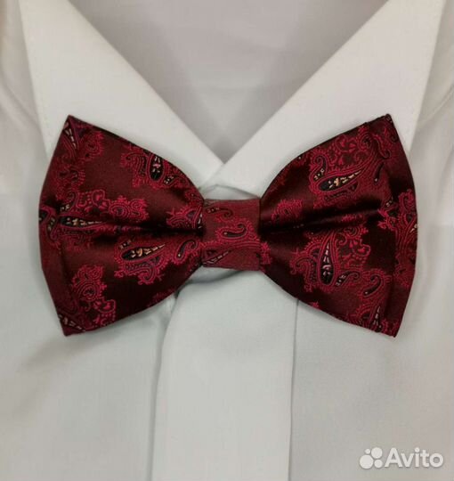 Бабочки красные Brioni