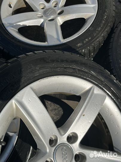 Колеса в сборе audi a4 r17