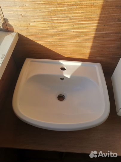 Раковина с тумбой в ванну бу