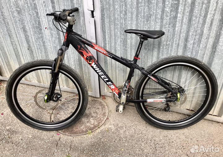 Велосипед MTB Wheeler Buddy 26