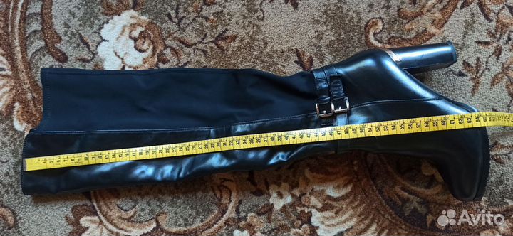 Сапоги ботфорты