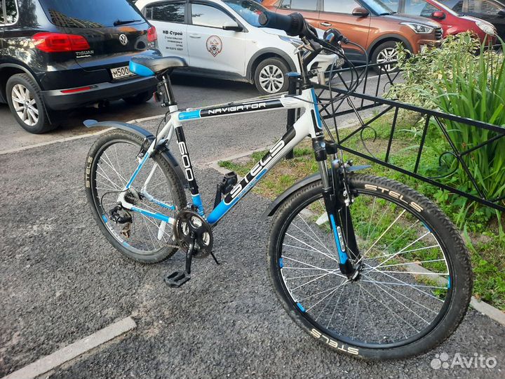 Велосипед горный stels navigator 600