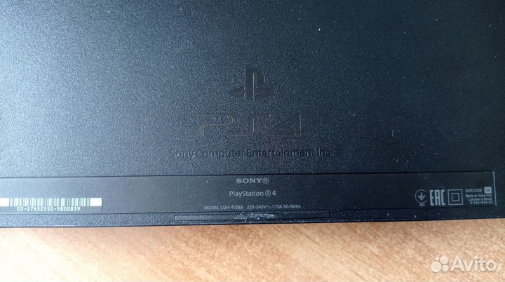 Sony Playstation 4 (PS4 fat 500гб)