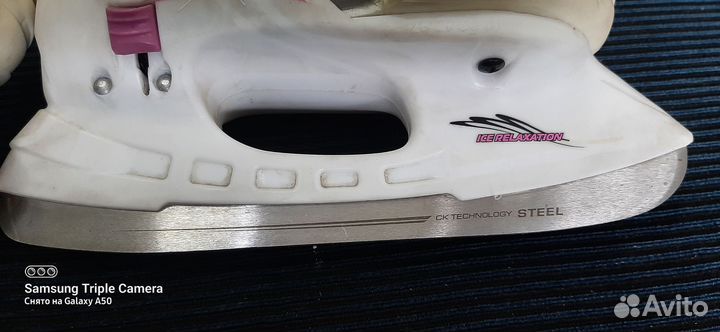 Коньки детские