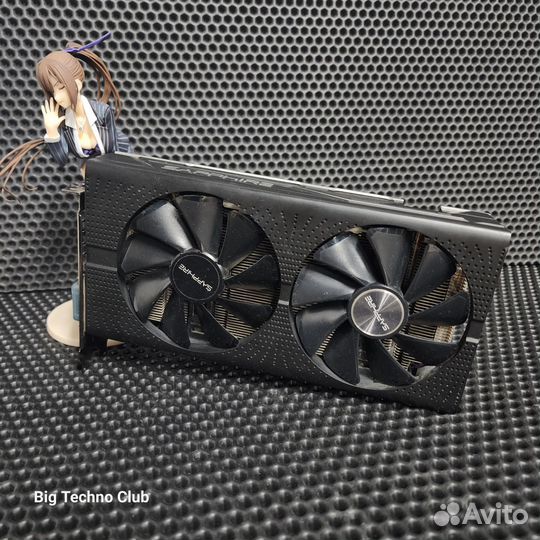 Видеокарта rx570 4gb Sapphire pulse