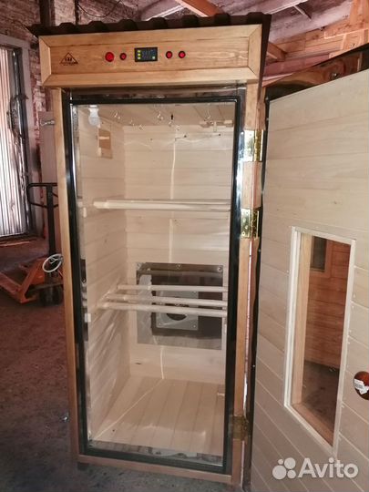 Коптильня холодного и горячего копчения