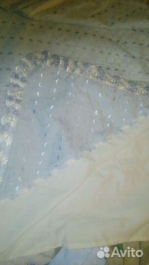 Пододеяльник на выписку и уголок