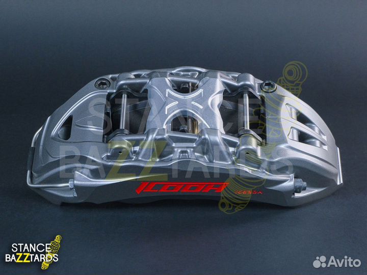 Тюнинг тормоза Alfa Romeo 8C Competizione, Icooh